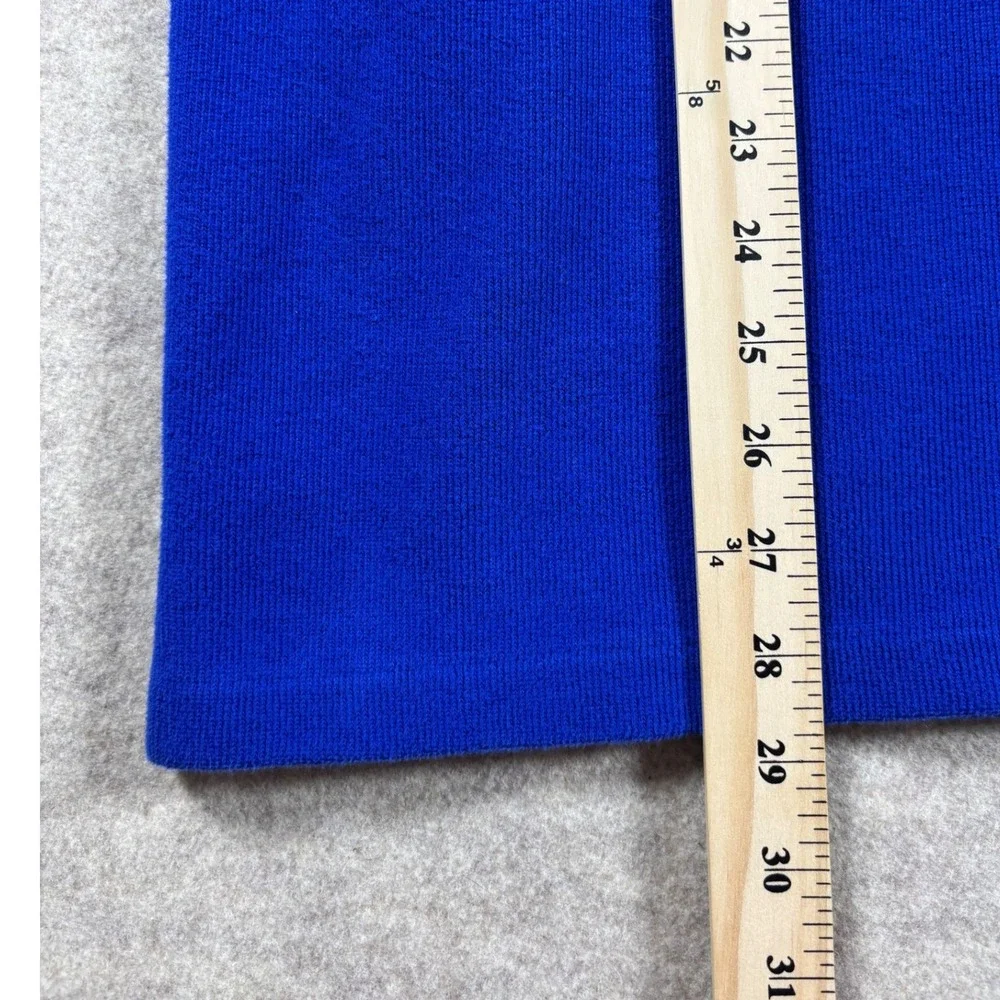 Polo Ralph Lauren Mens XL Quarter Zip Pullover Royal Blue Red Pony Logo Sweater